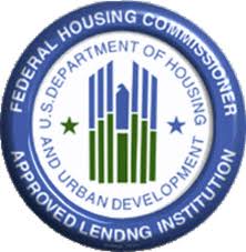 FHA Approved Lending Institution logo