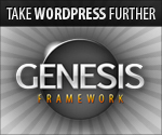 Genesis WordPress logo