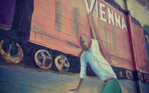 Viva Vienna Virginia Mural