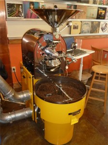 Coffee Roaster at Caffe Amouri Vienna VA