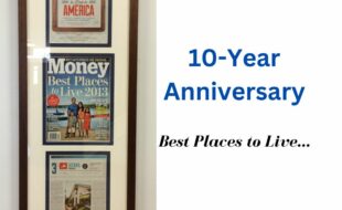 Town of Vienna Virgina ranked as best places to live in Money Magazine in 2013
