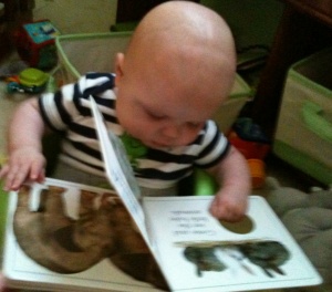 Start reading with children at an early age!