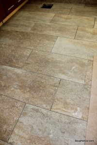 Tile in New Master bath