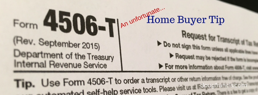 Form 4506-T Stolen Identity Tax Refund Fraud