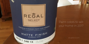 Paint colors to sell your home in 2017
