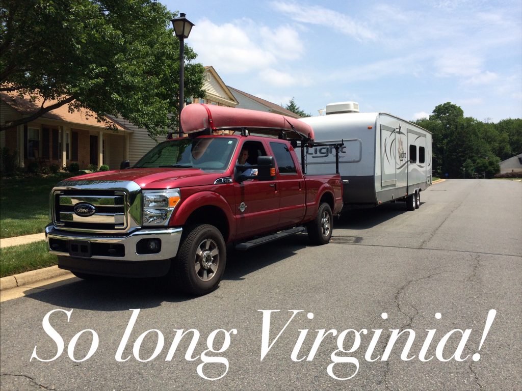 Moving out of suburbia Virginia
