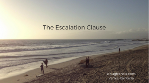 Real estate escalation clause tips