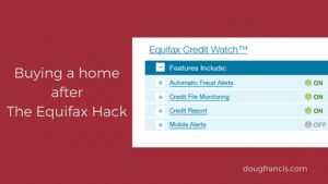 Impact on real estate buyers after Equifax hack