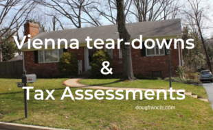 Vienna tear down and tax assessment 2019