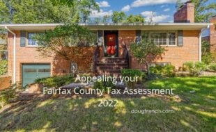 How to appeal and win a Fairfax County real estate tax assessment 2022