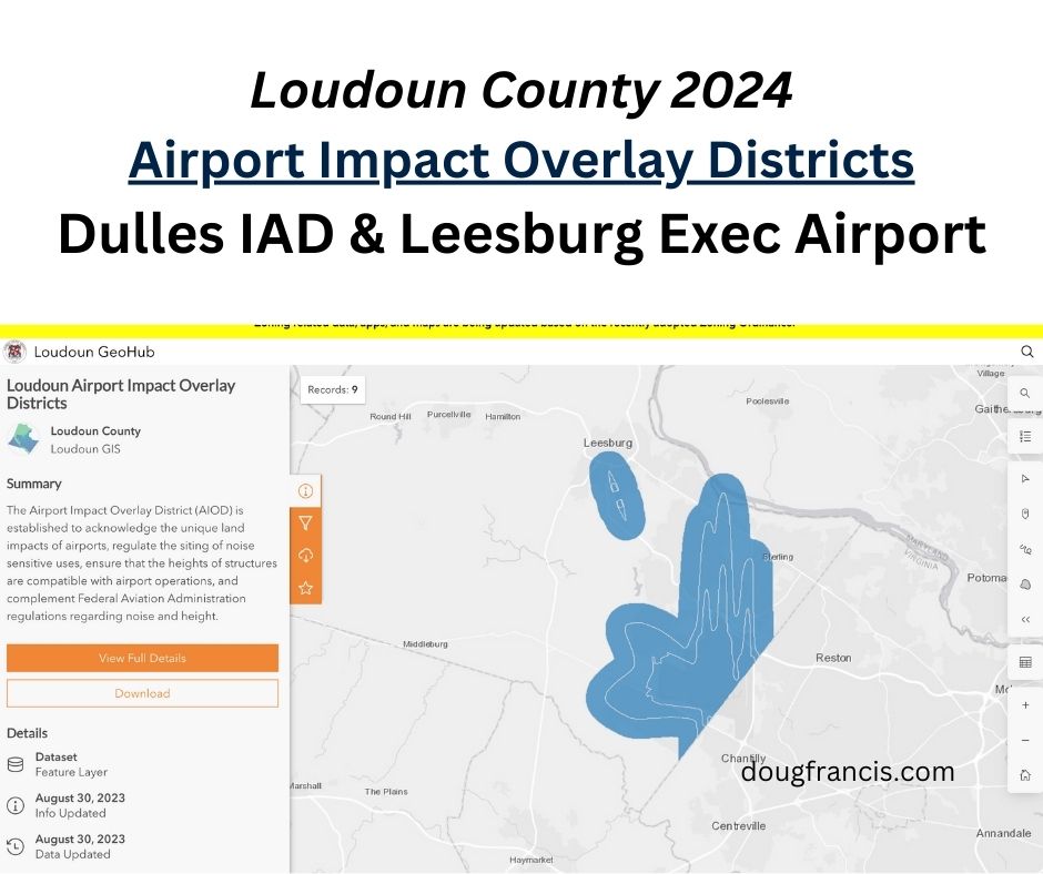 Loudoun County Airport Impact Overlay District 2024